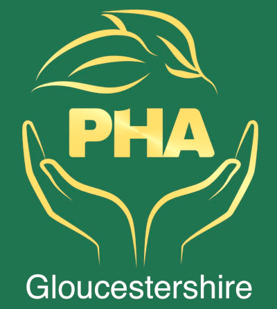 PHA Gloucestershire logo